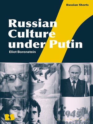 cover image of Russian Culture under Putin